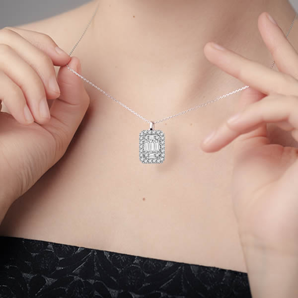 Diamond Pendants $1500 - $2500 Lorem ipsum dolor sit amet consectetur adipiscing elit sed do eiusmod tempor Van Adams Jewelers S